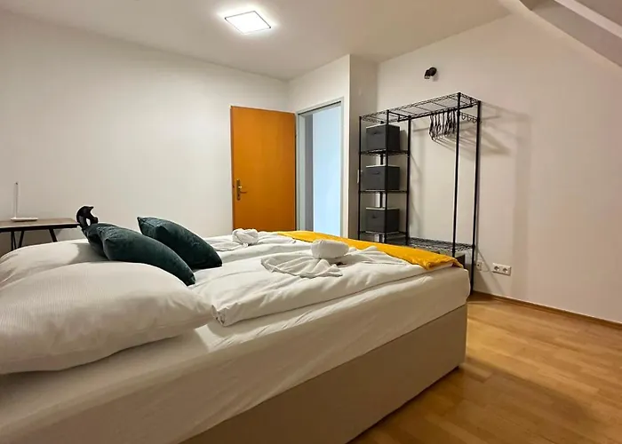 Comfort Collection #20 Dachgeschoss Zentrumnah Apartment *